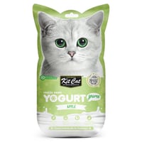 كت كات مكافئات قطط جافه زبادي مجفف بطعم التفاح 10...