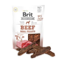 بريت مكافأة ميتي جيركي فيليه لحم البقر للكلاب 80ج
