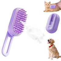 مشط بخار من السيلكون لمنع تساقط الشعر للقطط والكلا...