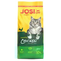 جوسي كات طعام جاف للقطط البالغة بنكهة الدجاج 18 كي...