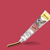 جيم كات عصار هيربول مضاد لكرات الشعر بالدجاج للقطط...