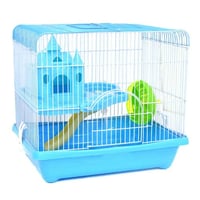 قفص هامستر واسع بيت القلعة طابق واحد