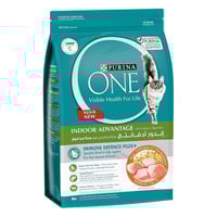 بيورينا ون اكل جاف اندور ادفانتيج مع الدجاج للقطط...