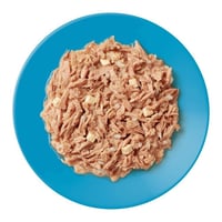 كرتون ابلاوز طعام رطب معلبات التونة مع الجبن للقطط...