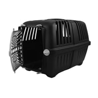 ببرايتكو قفص تنقل قطط وكلاب باب بلاستيكي - إصدار خ...