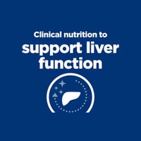 هيلز طعام جاف بيطري l/d للكلاب لدعم وظائف الكبد 1....