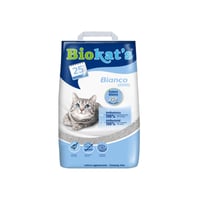 رمل للقطط بايو كات بيانكو بدون رائحة 5 كجم