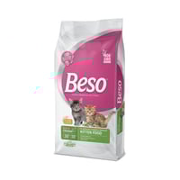 بيسو طعام جاف بالدجاج للقطط الصغيرة لنمو سليم-احجا...
