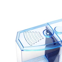 حوض سمك مزدوج لأسماك الفايتر