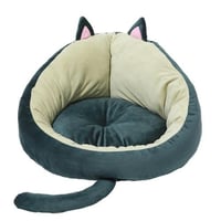 سرير للحيوانات الأليفة مع مخدة