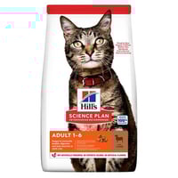 هيلز ساينس بلان طعام جاف للقطط البالغة بنكهة لحم ا...