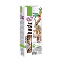 لولو بتس مكافأة منوعة المكسرات والفواكة للحيوانات...