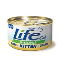 لايف كات كيتن طعام رطب للقطط الصغيرة بنكهة الدجاج...
