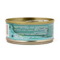 مستر كات طعام رطب للقطط البالغة والصغيرة سمك المحي...