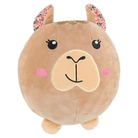 زولكس تشيكيتوس لاما مخده قطط وكلاب لون بني