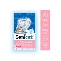 ساني كات رمل مصمم لأقدام القطط الصغيرة 5 لتر