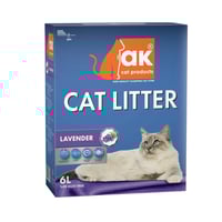 رمل قطط ايه كي بالافندر والفحم النشط تكتل عالي 6 ل...