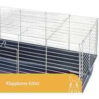 قفص ارانب وحيوانات صغيرة - وسط