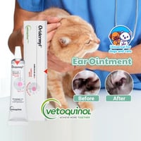 اوريدرميل مرهم لعلاج عث الأذن للقطط والكلاب