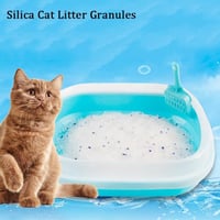 ترو تيست رمل كريستال للقطط برائحة بيبي باودر-احجام...