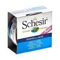 شيزر طعام رطب معلبات التونة مع الصبار للكلاب الصغي...