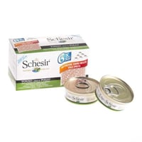 شيزر طعام رطب معلبات التونة مع الدجاج للقطط 50*6 ج...