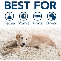 سمبل سلوشن مزيل بقع وروائح الكلاب من الاسطح الصلبه...