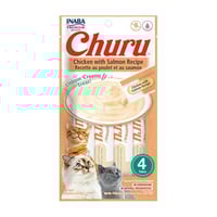 اينابا تشورو مكافآت للقطط هريسة بنكهة الدجاج مع ال...