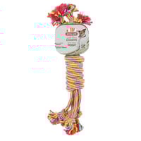 زولكس لعبة مضغ للكلاب حبل مع عقدة ملون 35 سم