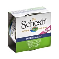 شيزر طعام كلاب صغيره رطب معلبات الدجاج مع الصبار ل...