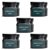 لبان مسقى بكج 10 أنواع