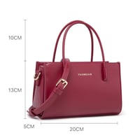 شنطة كاميلا لون عودي