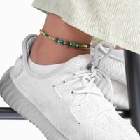 خلخال حجر ملاكايت وحجر جيت