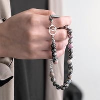 إسورة السبح حجر رودونيت مع حرف