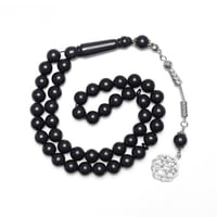 سبحة بكلايت اسود