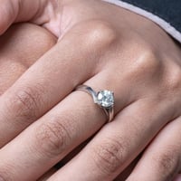 خاتم سولتير