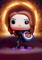 POP Marvel: What If...? - Captain Carter (Stealth...