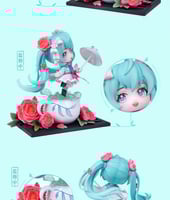 مجسم ميكو Hatsune Miku - HuaZhiYuRun