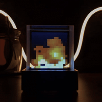 شاشة المكعب الذكية