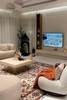 طاولة رخام ترفنتينو 120*120 سم