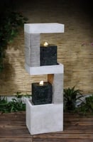 نافورة داخلية و خارجية متوفر لونين