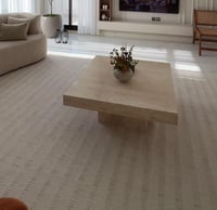 طاولة رخام ترفنتينو 120*120 سم