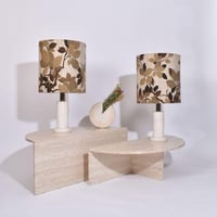 طاولة رخام ترفنتينو دورين 120*120 سم