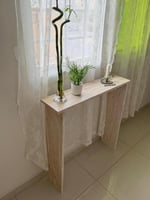 كونسول استقبال رخام ترفنتينو 20*80*82