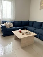 طاولة رخام ترفنتين 80*80