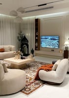 طاولة رخام ترفنتينو 120*120 سم