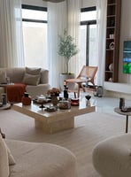 طاولة رخام ترفنتينو 120*120 سم