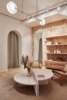 طاولة رخام ترفنتينو دورين 120*120 سم