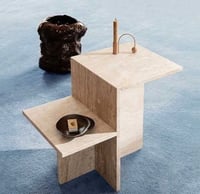 طاولة رخام ترفنتينو دورين