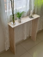 كونسول استقبال رخام ترفنتينو 20*80*82